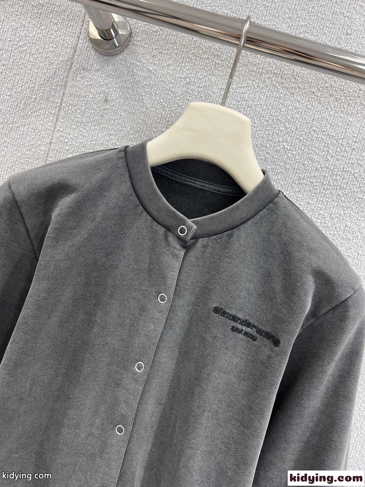 カジュアル ロゴ カーディガン アレキサンダーワング スーパーコピー クルーネック-2