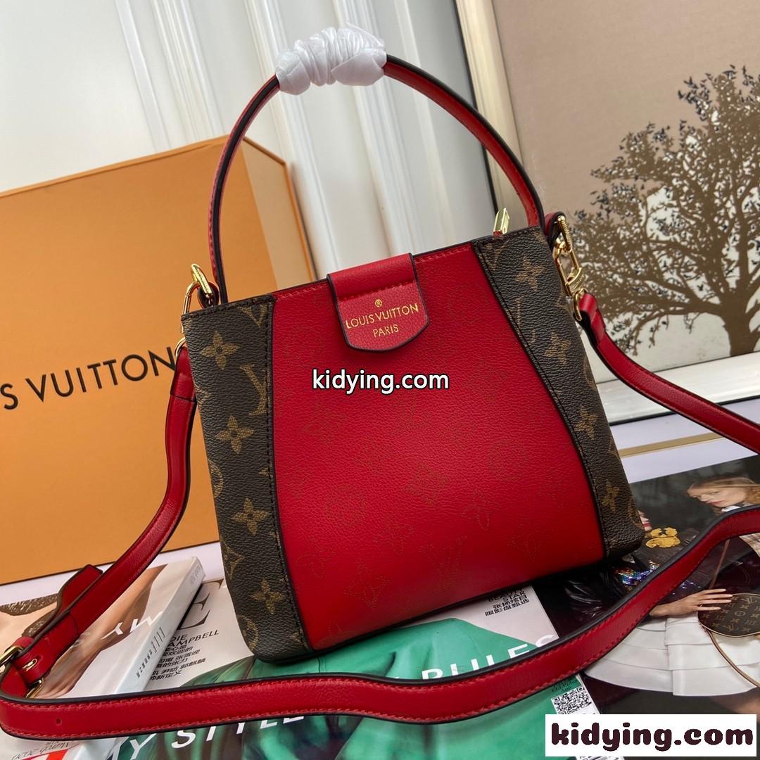 LV55240 人気 定番 おしゃれ 斜め掛け ハンドバッグ ショルダーバッグ ルイ・ヴィトン バッグ コピー レディース カバン-1