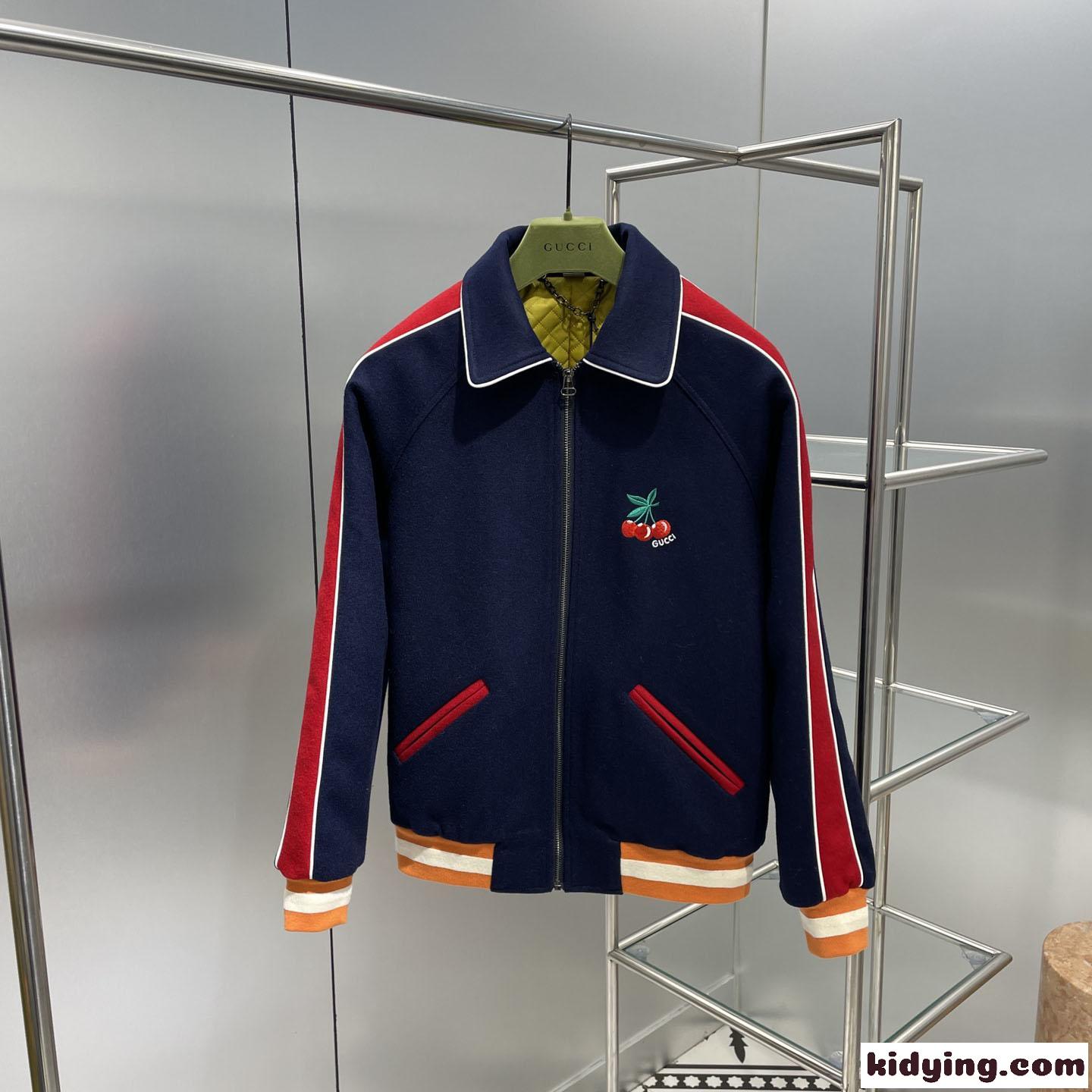 GUCCI HA HA HA ボンバージャケット グッチ ジャケット コピー ユニセックス ファッション-0