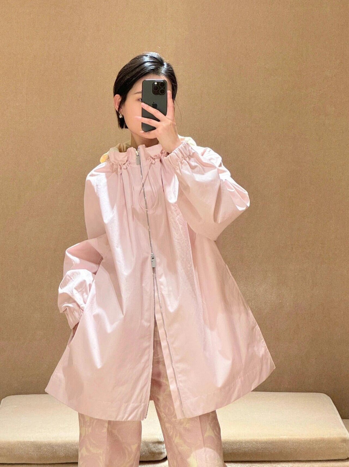 バーバリー ジャケット コピー レディース 春夏 冷房対策 日焼け予防-4