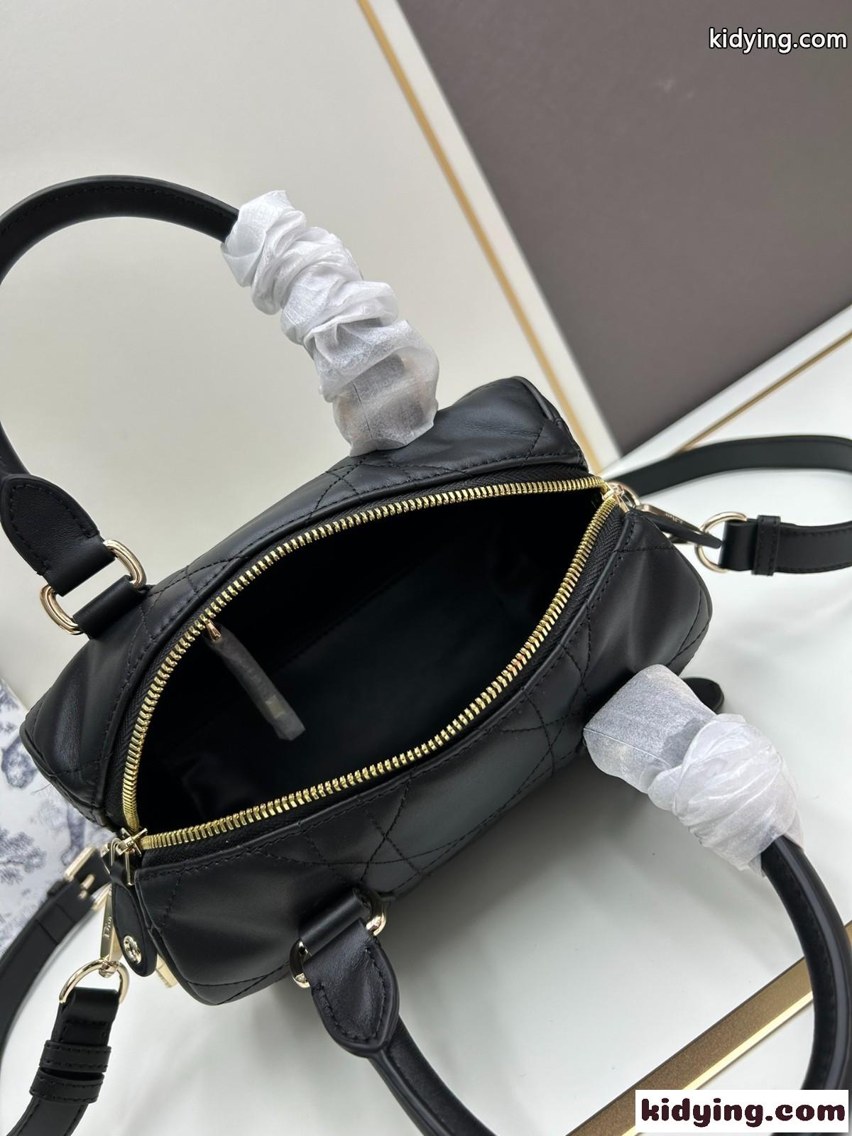Dior Groove 20 バッグ スモール クリスチャン・ディオール バッグ コピー ブラック-4