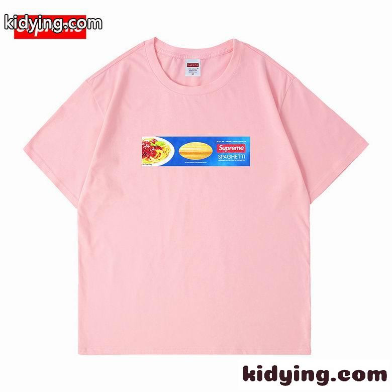 レディース メンズ 定番 人気 半袖 トップス ロゴ クルーネック シュプリーム tシャツ コピー ゆったり おしゃれ-2