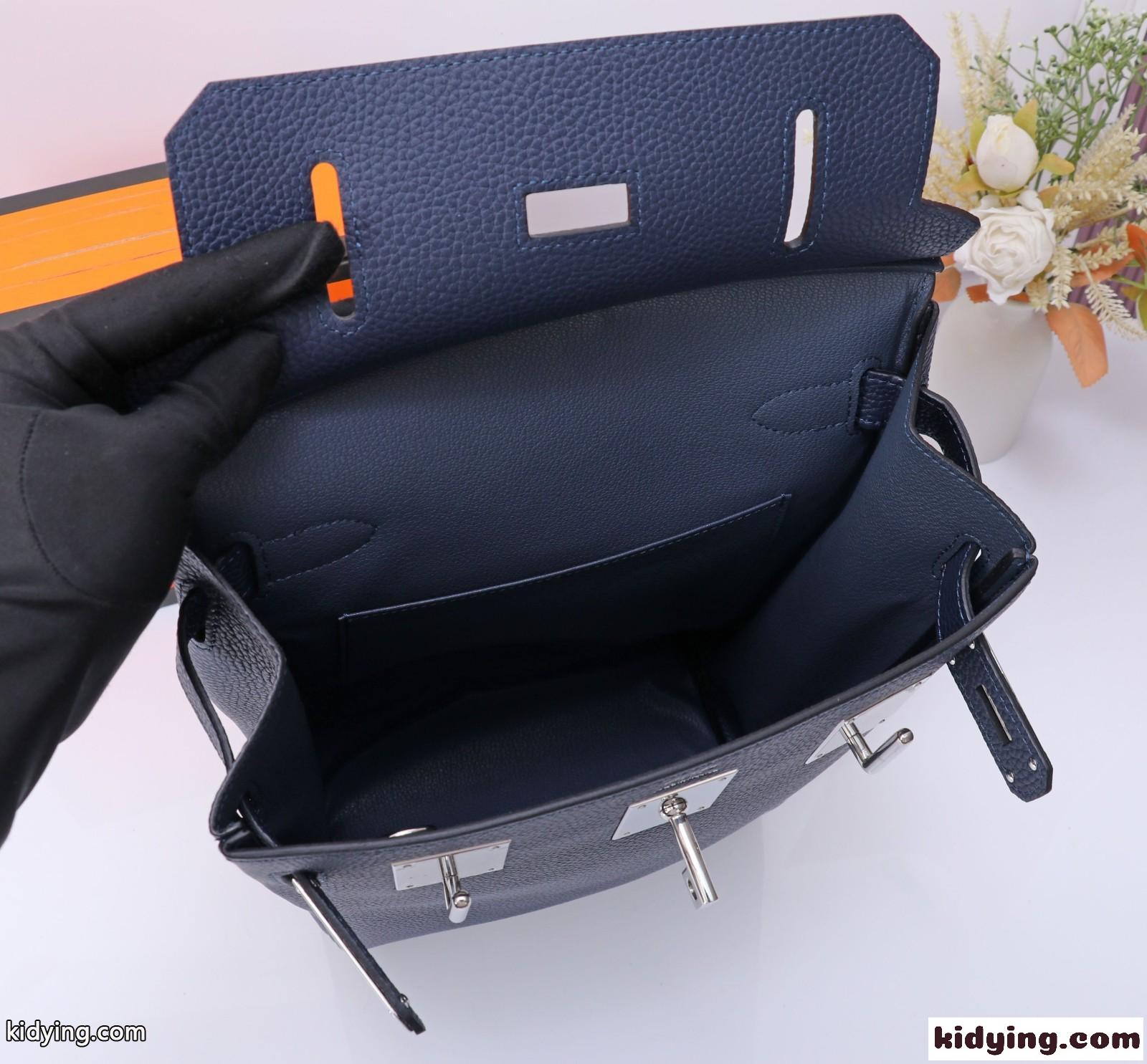 ユニセックス 大人気 HERMES エルメス アッカド ショルダーバッグ スーパーコピー-4