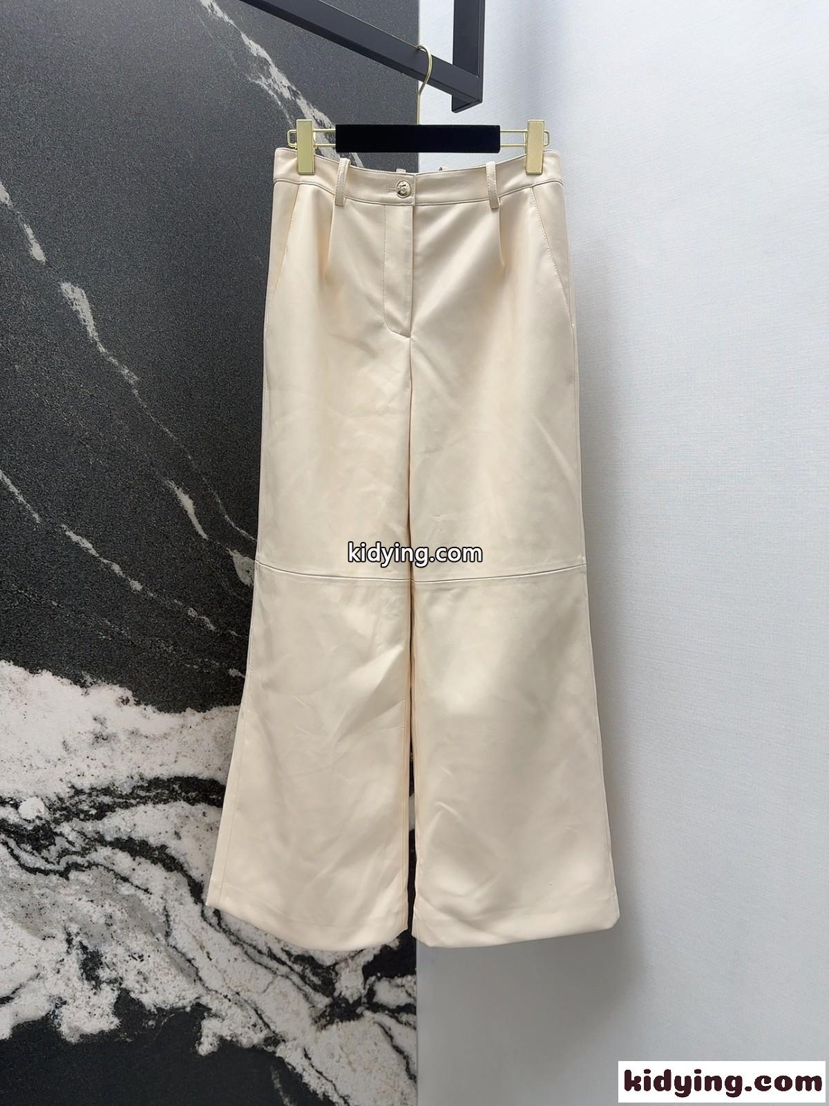 上品 カジュアル シャネル パンツ コピー レディース ロングパンツ-2