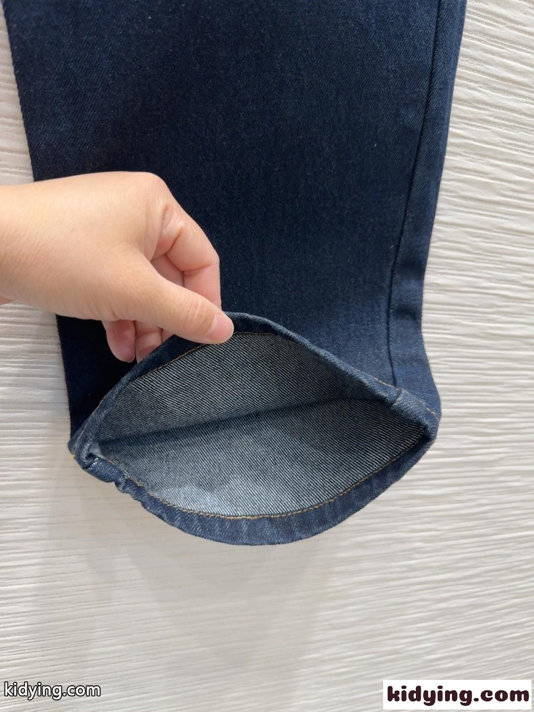 定番 合わせやすい デニムパンツ グッチ ジーンズ コピー レディース-3