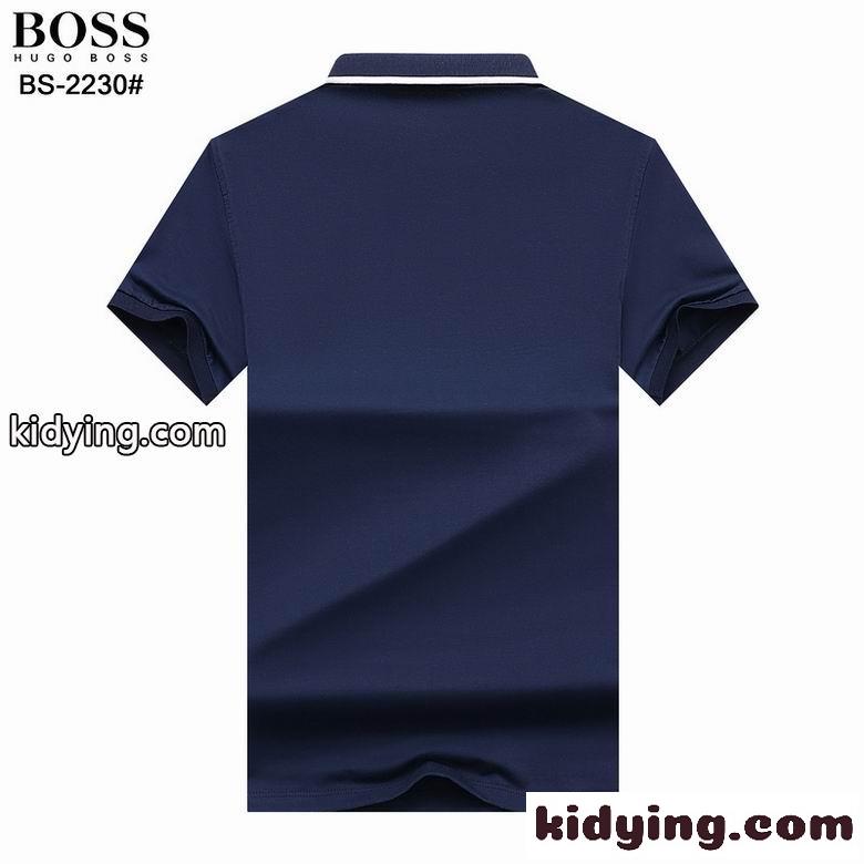 選べる5色 ヒューゴ・ボス tシャツ コピー 着心地いい おしゃれ カジュアル ポロシャツ メンズ 半袖 トップス-6