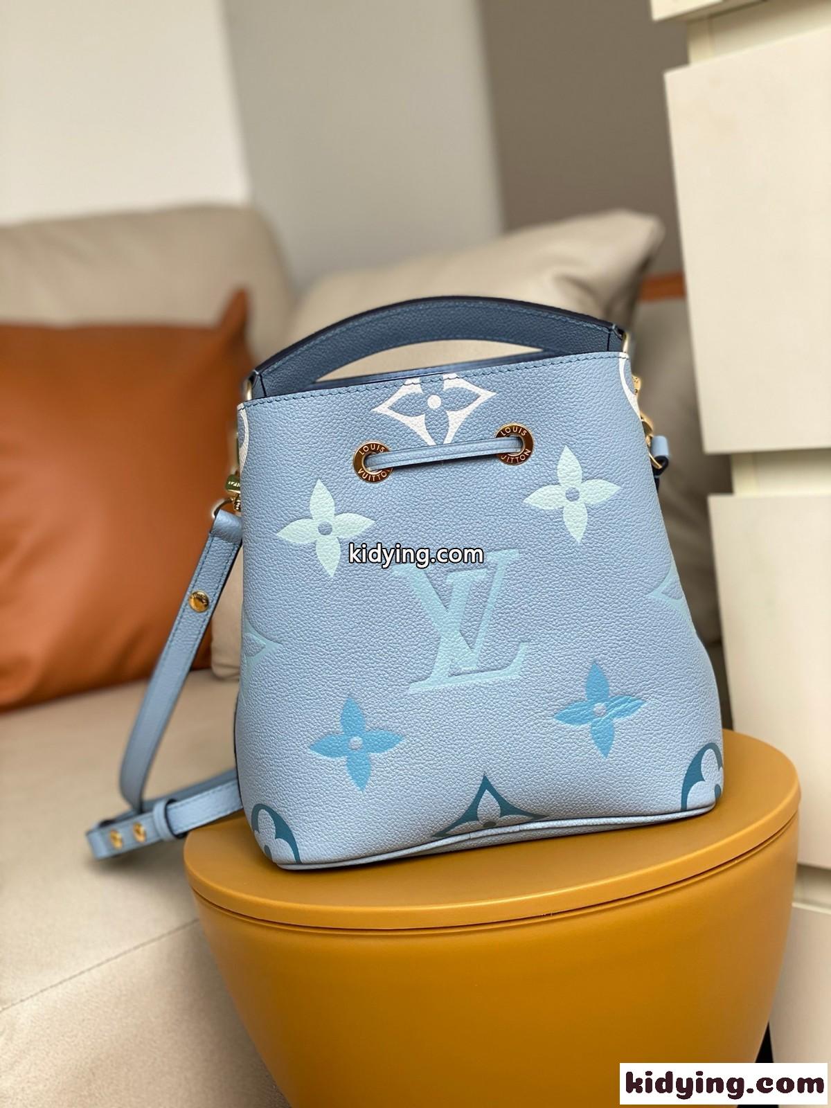 M45709 ルイヴィトン バッグ コピー ネオノエBB モノグラム アンプラント ショルダーバッグ-4