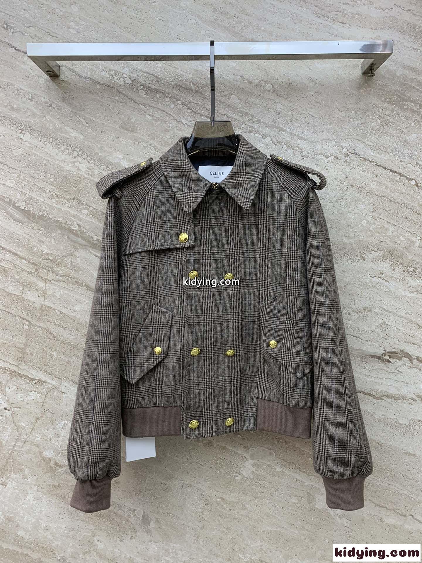 カジュアル 定番 ボンバージャケット セリーヌ ジャケット コピー-0