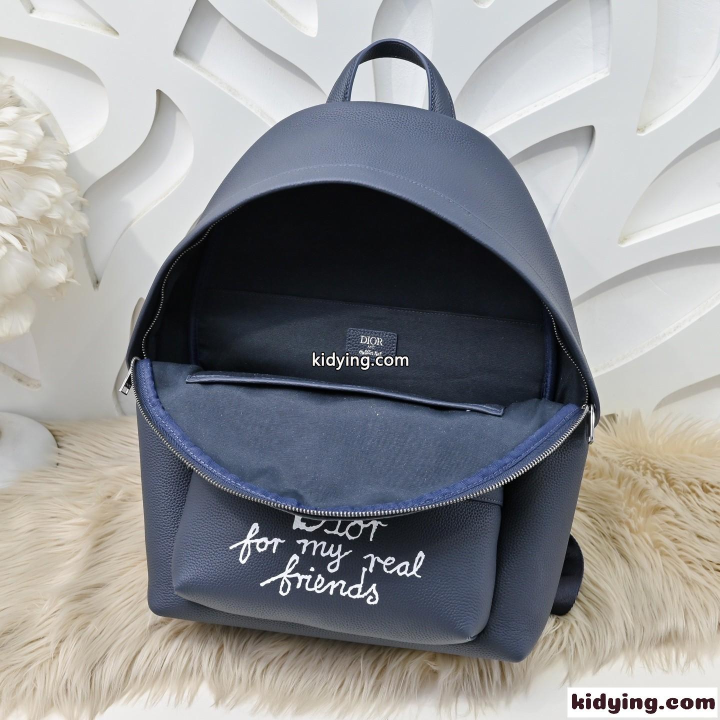 DIOR AND HYLTON NEL Rider 2.0 ジップ付き バックパック スーパーコピー-4