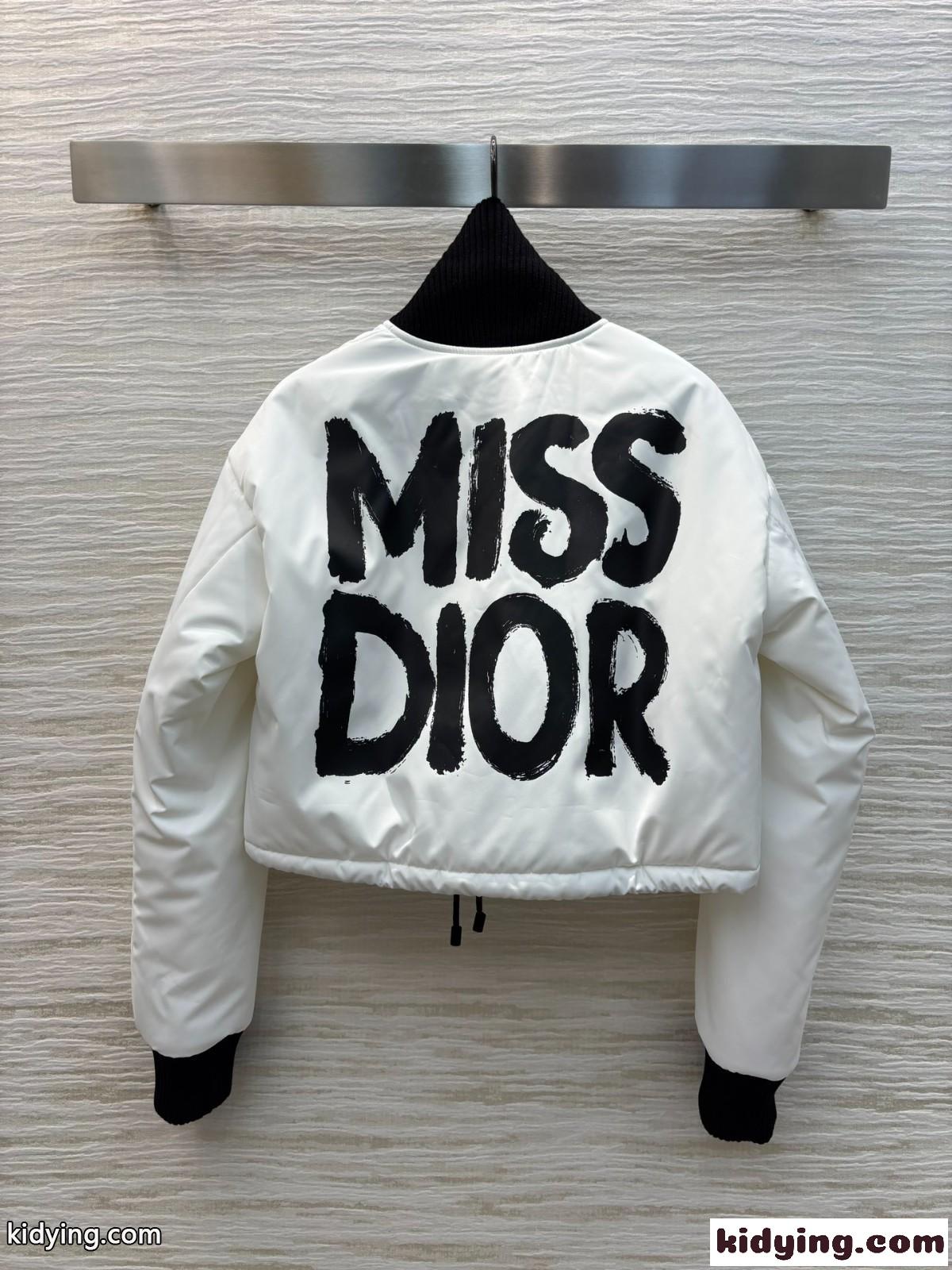 DiorAlps クロップド ボンバージャケット クリスチャン・ディオール ジャケット コピー-2