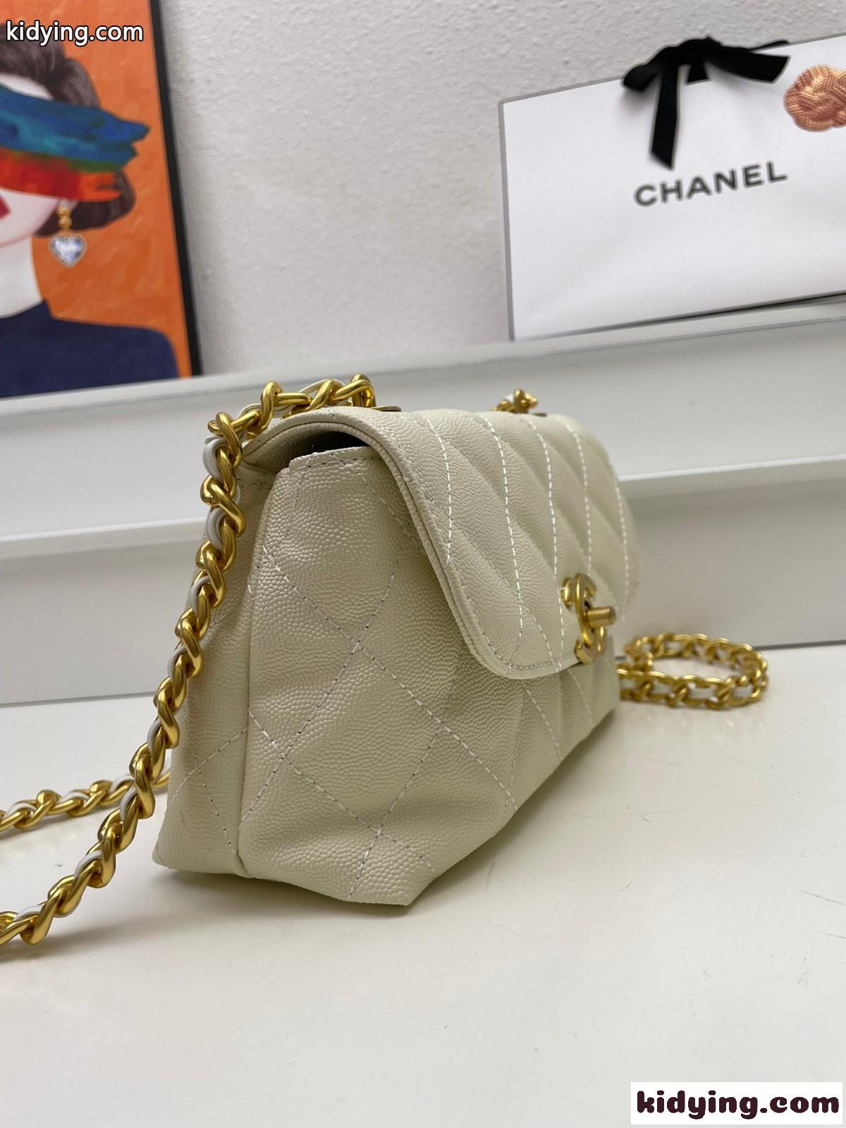 可愛い 23P フラップバッグ シャネル バッグ コピー チェーン ショルダーバッグ-1