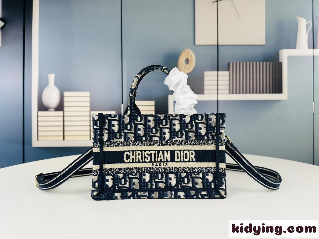 Dior Book Tote バッグ ミニ オブリーク クリスチャン・ディオール バッグ コピー-0