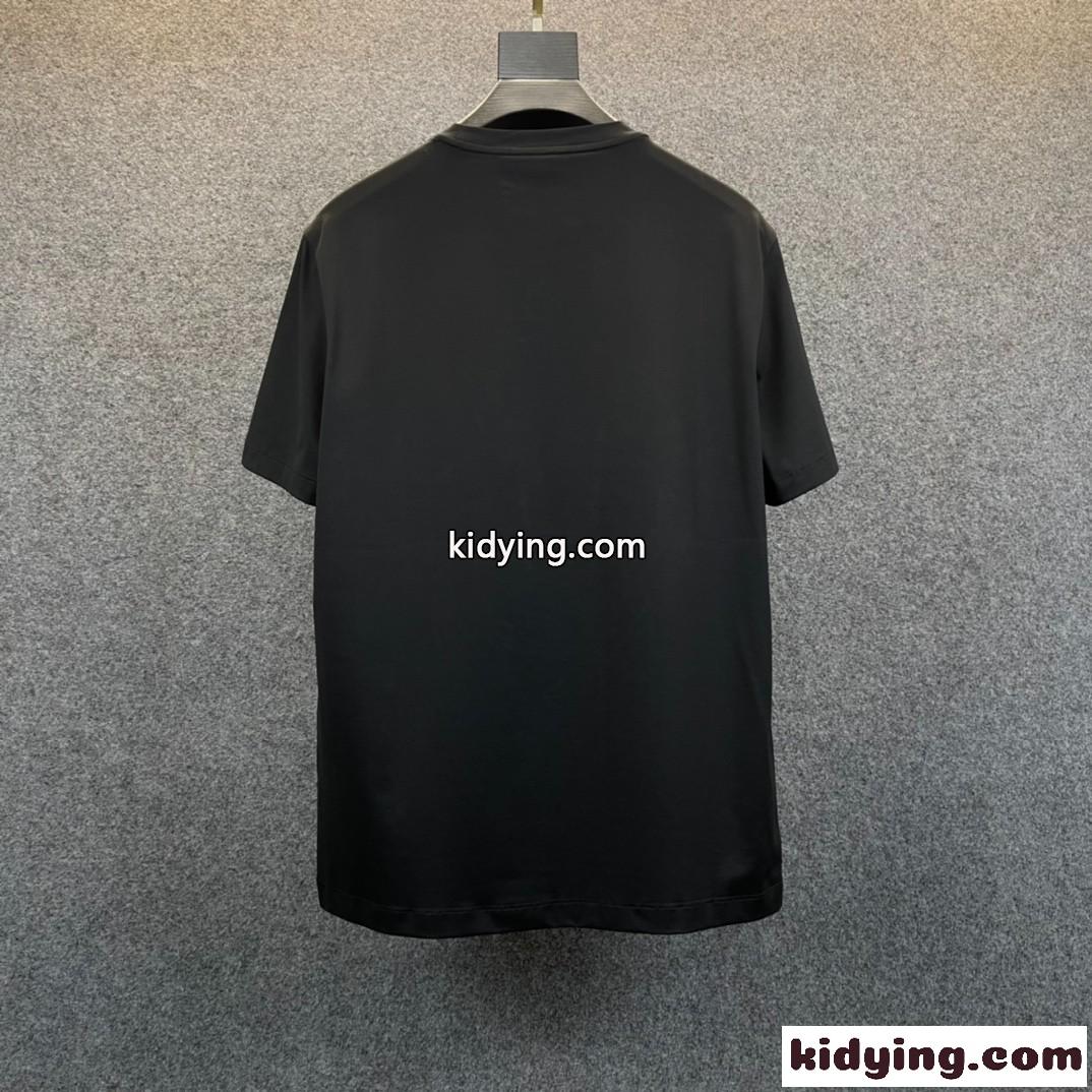 人気 おしゃれ エンベリッシュド メドゥーサ ロゴ ヴェルサーチ tシャツ コピー クールネック 4色あり カジュアル-4