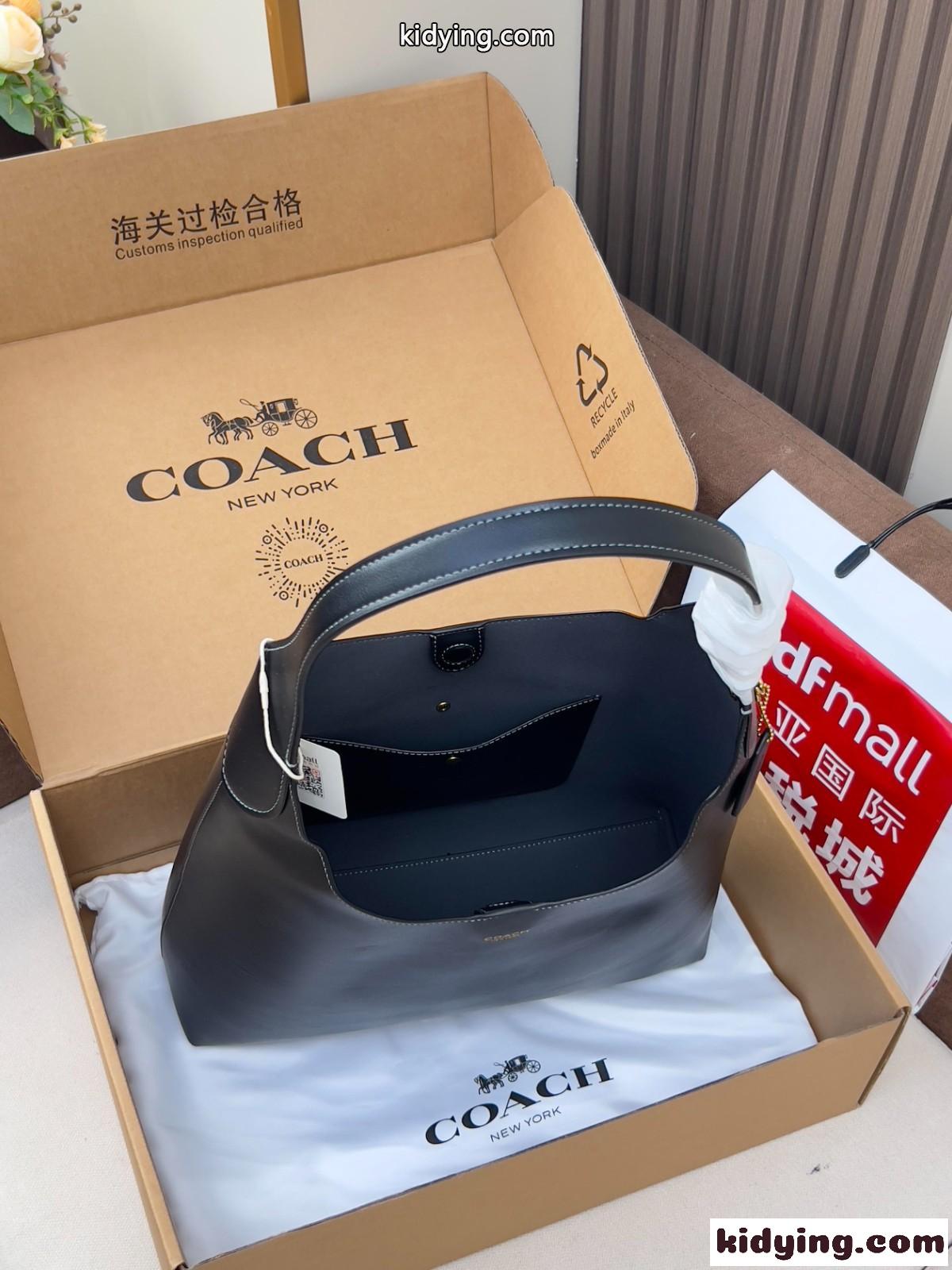 コーチ バッグ スーパーコピー ブルックリン ショルダー バッグ 39 ブラック-3