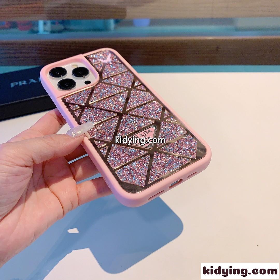 キラキラ 可愛い おしゃれ プラダ スマホケース コピー iPhoneケース アイフォンケース-2
