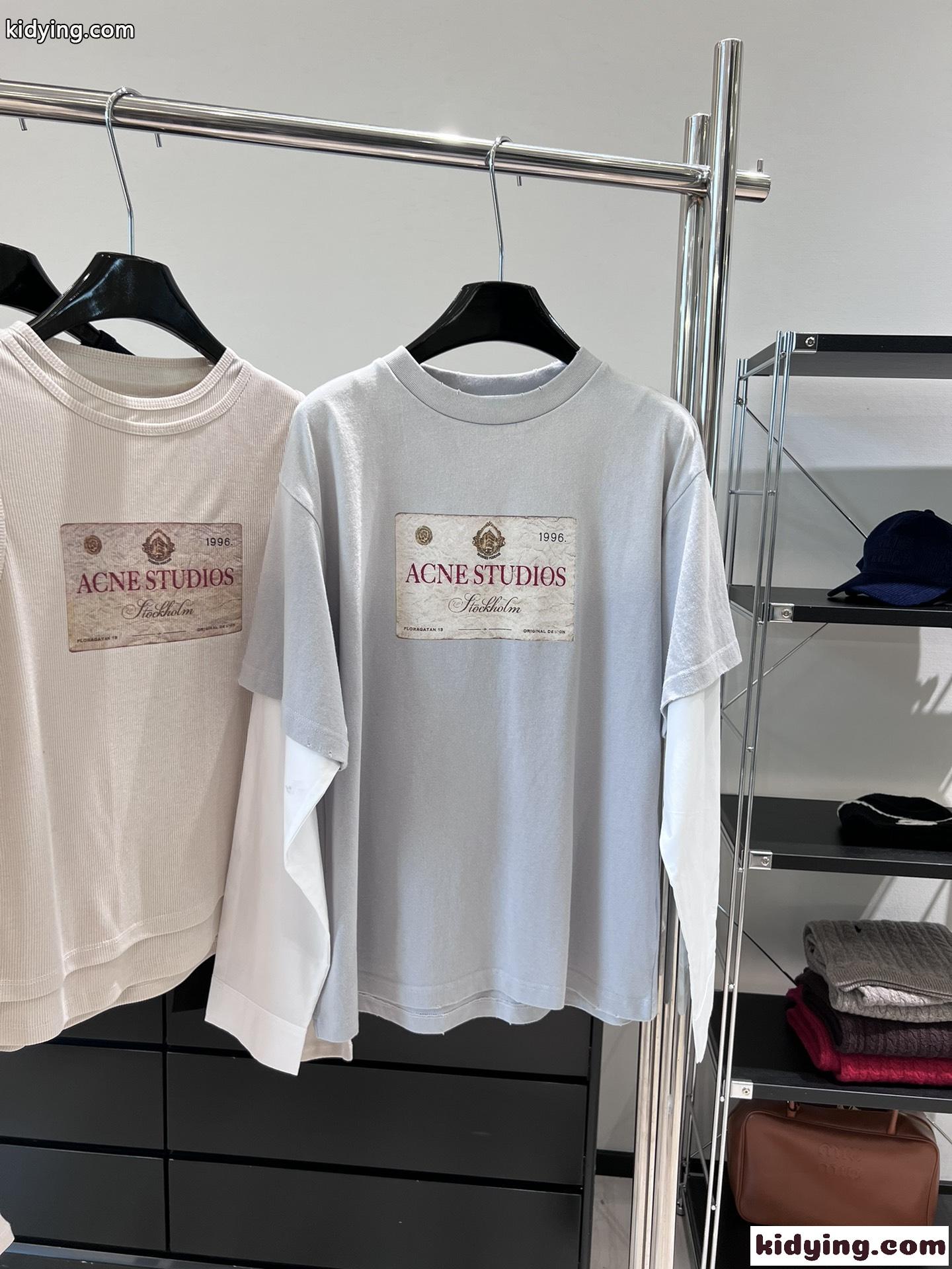 ディオールtシャツヤフオクスーパーコピー 保温 暖かい トップス 長袖 柔らかい シンプル プリント ブルー-0