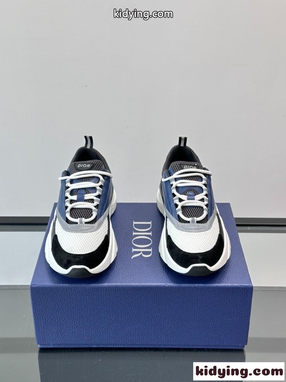 カジュアル 人気 DIOR B22 スニーカー クリスチャン・ディオール スーパーコピー-1