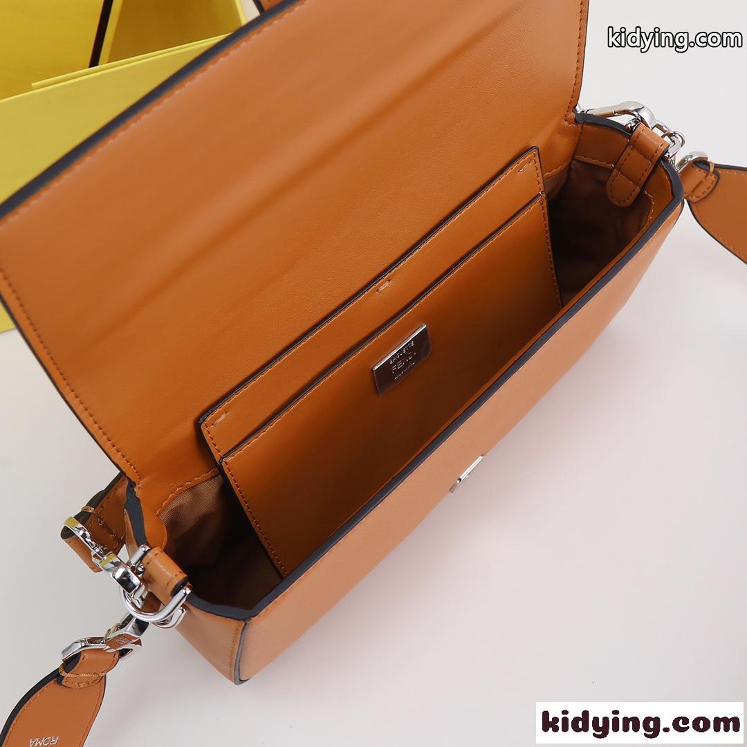 Fendi X Tiffany&Co 限定コラボ バケット フェンディ バッグ 人気 コピー ショルダーバッグ ブラウン-5