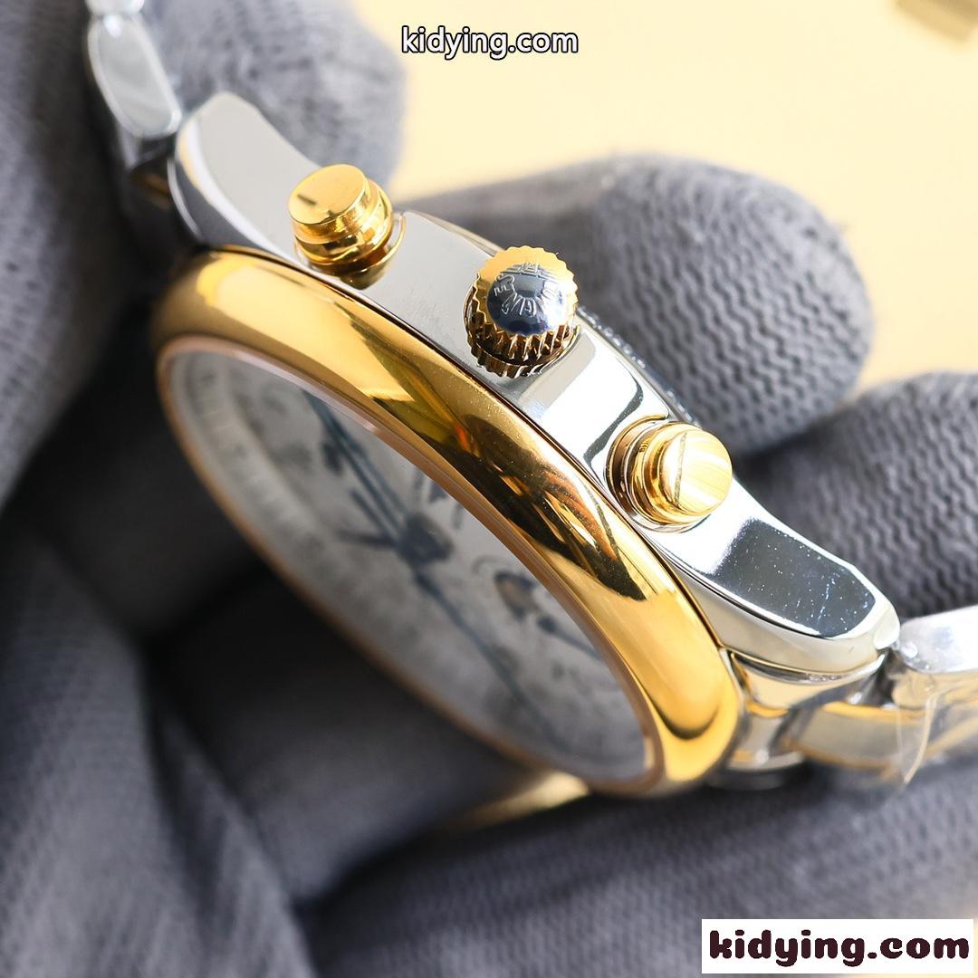人気 多機能 エレガント ロンジン 時計 コピー 40mm ウォッチ-2