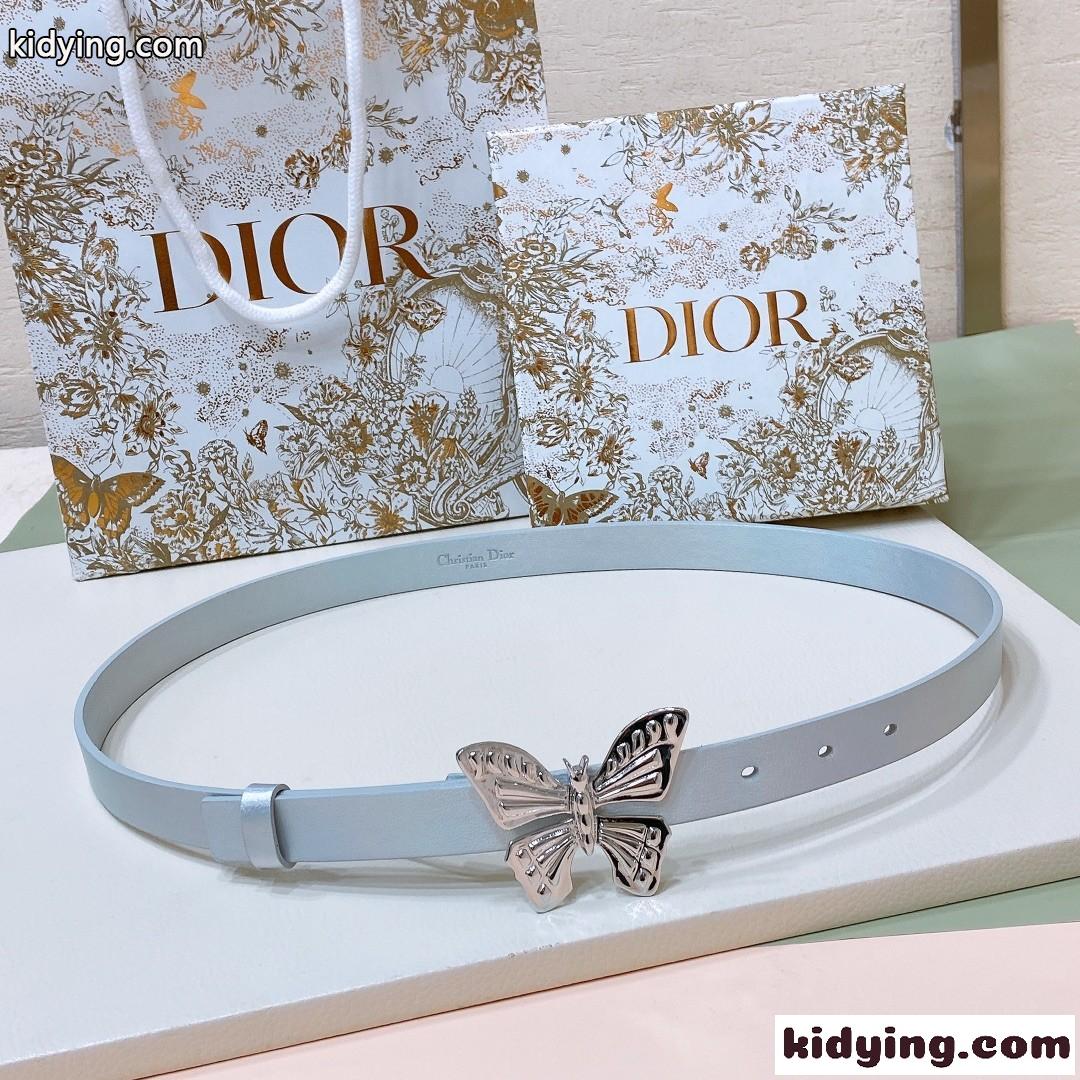 DIOR MÉTAMORPHOSE ベルト クリスチャン・ディオール ベルト 偽物 ライトブルー-1