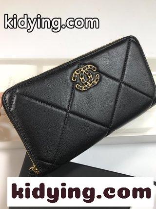 Chanelシャネルのコーナーモデル 細部まで申し分なく 高品質を堅持します シャネル 財布 レディースコピー コーナーデザインです-3