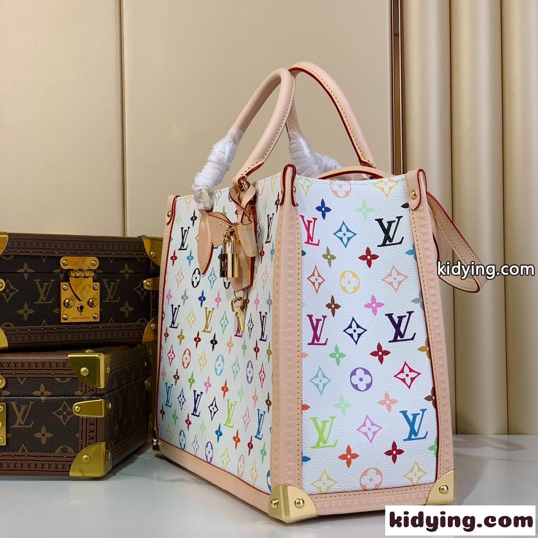 コラボ限定品 LV × TM オンザゴー・トランク MM スーパーコピー M13079-0