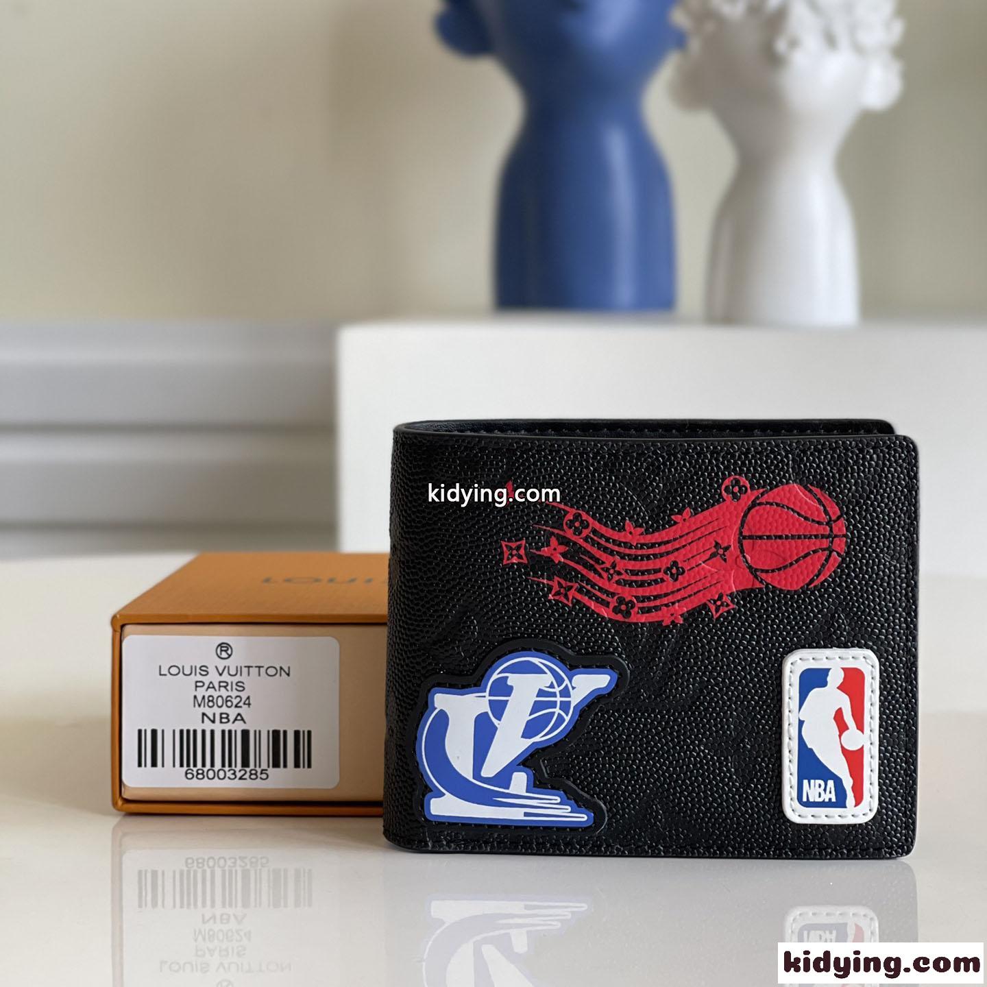 大人気 M80624 LVXNBA 折りたたみ財布 ルイヴィトン 財布 コピー メンズ ウォレット-2