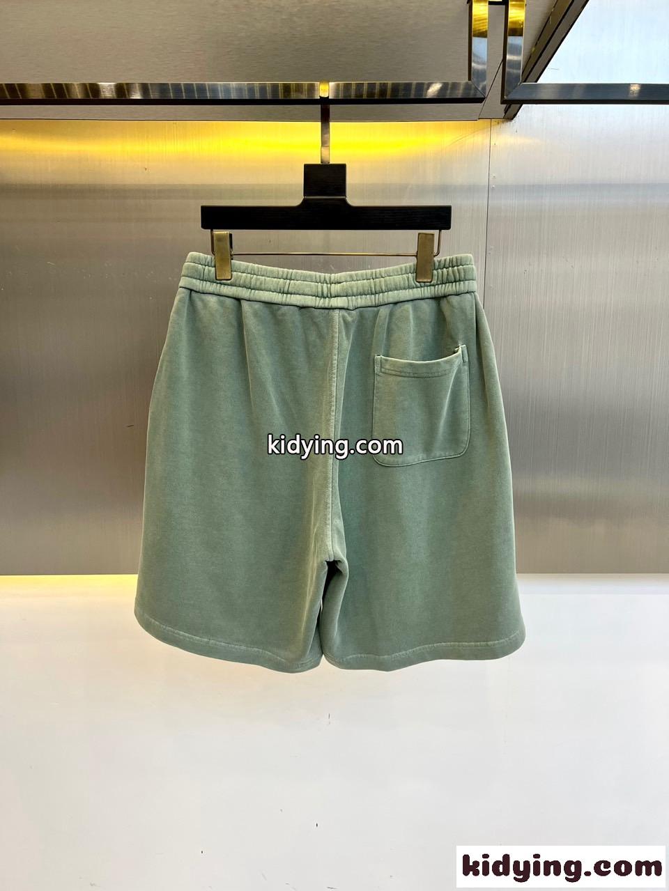 春夏 カジュアル ショートパンツ クロムハーツ パンツ コピー グリーン-1