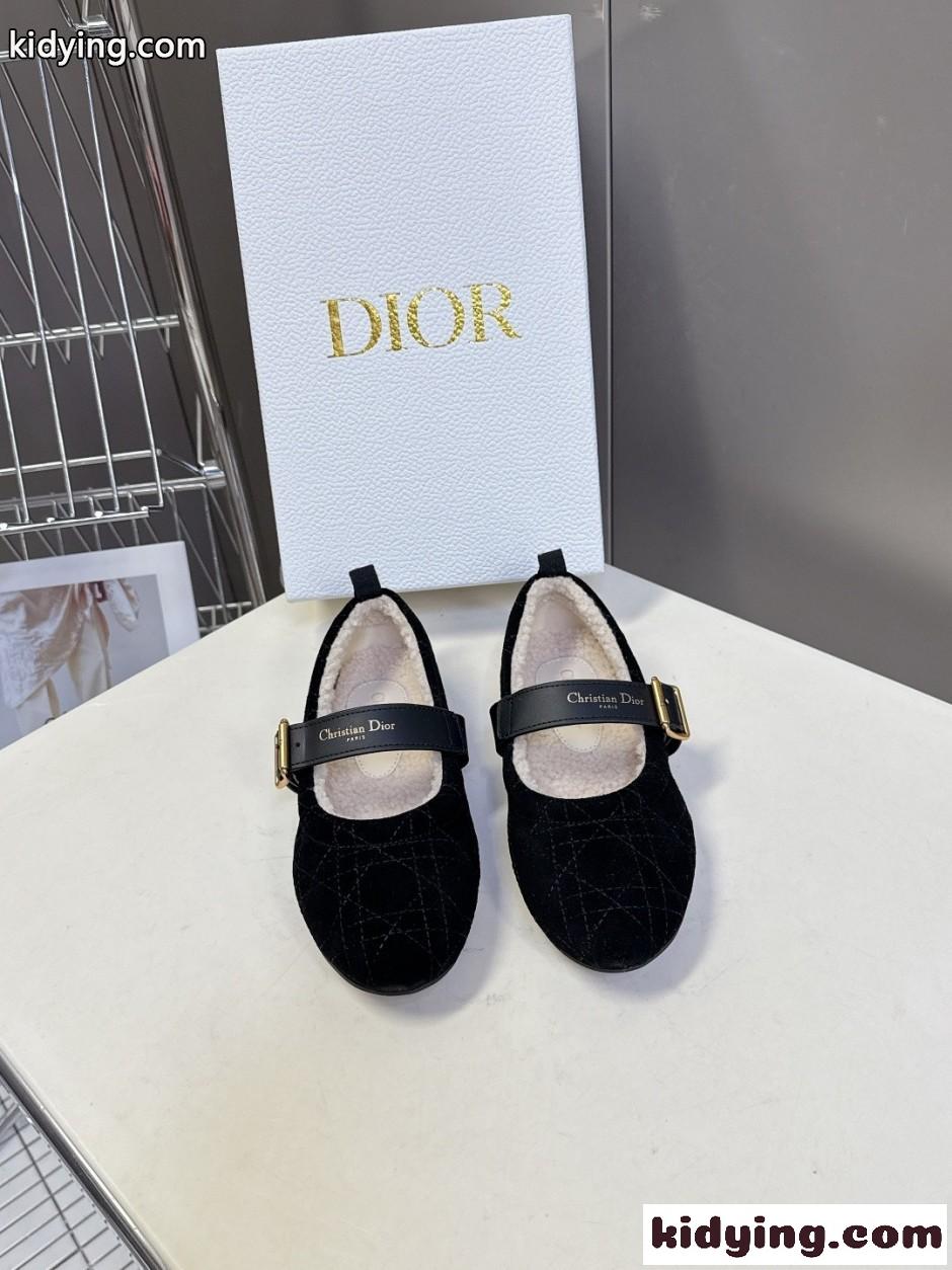 DiorAlps Dior Frost バレリーナ クリスチャン・ディオール スーパーコピー ブラック-1