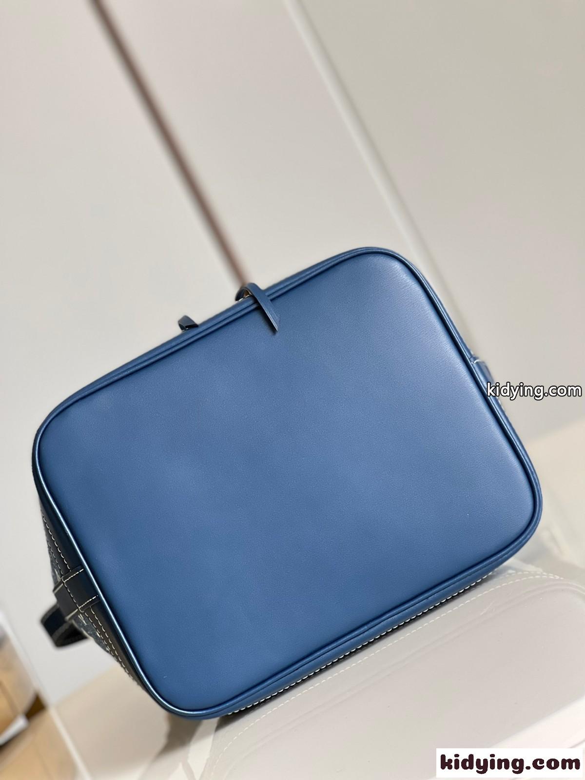 M59606 モノグラム デニム バケットバッグ ルイ・ヴィトン バッグ コピー ショルダーバッグ-1