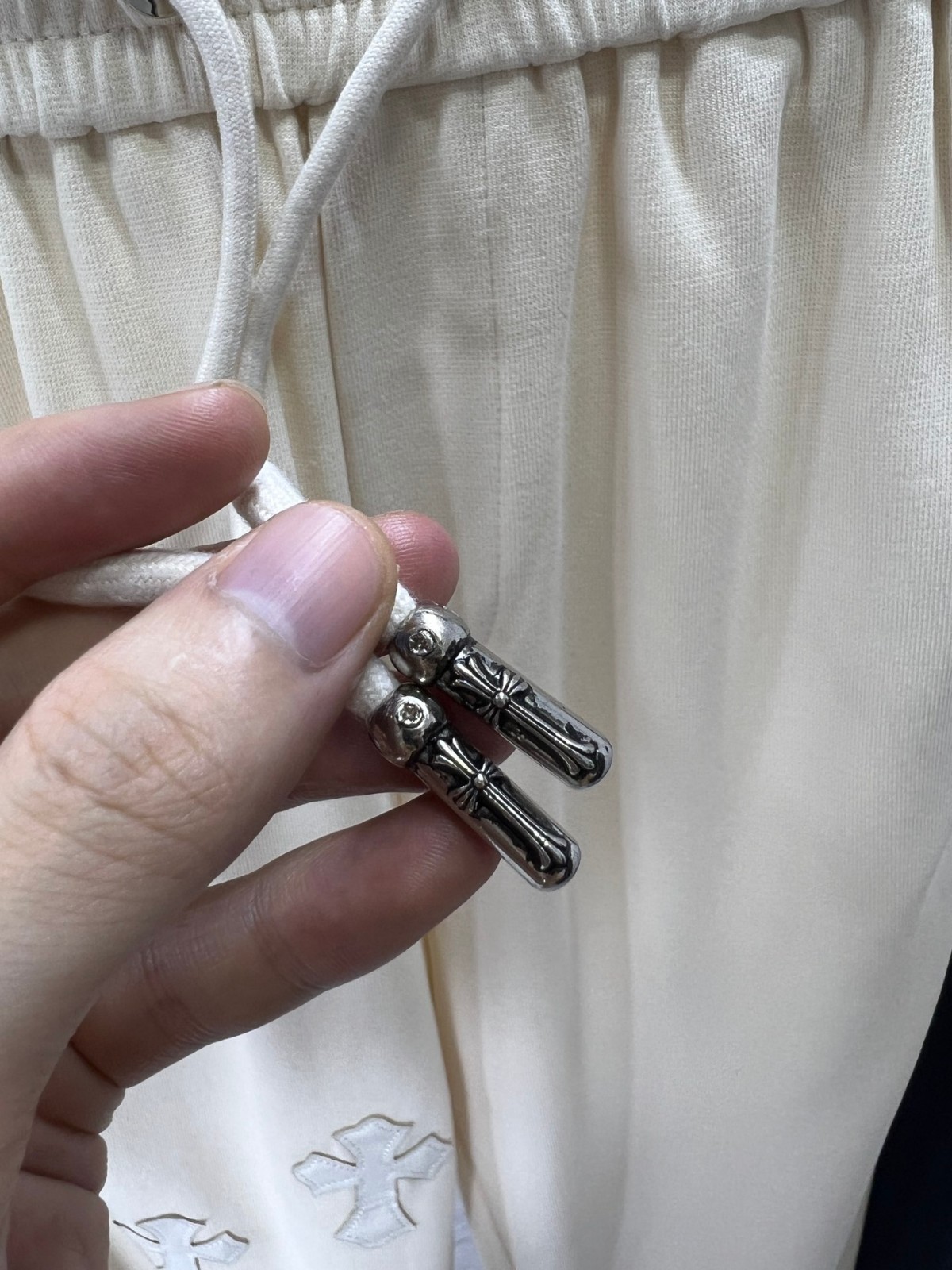 カジュアル 合わせやすい クロムハーツ パンツ コピー クロスパッチ-3