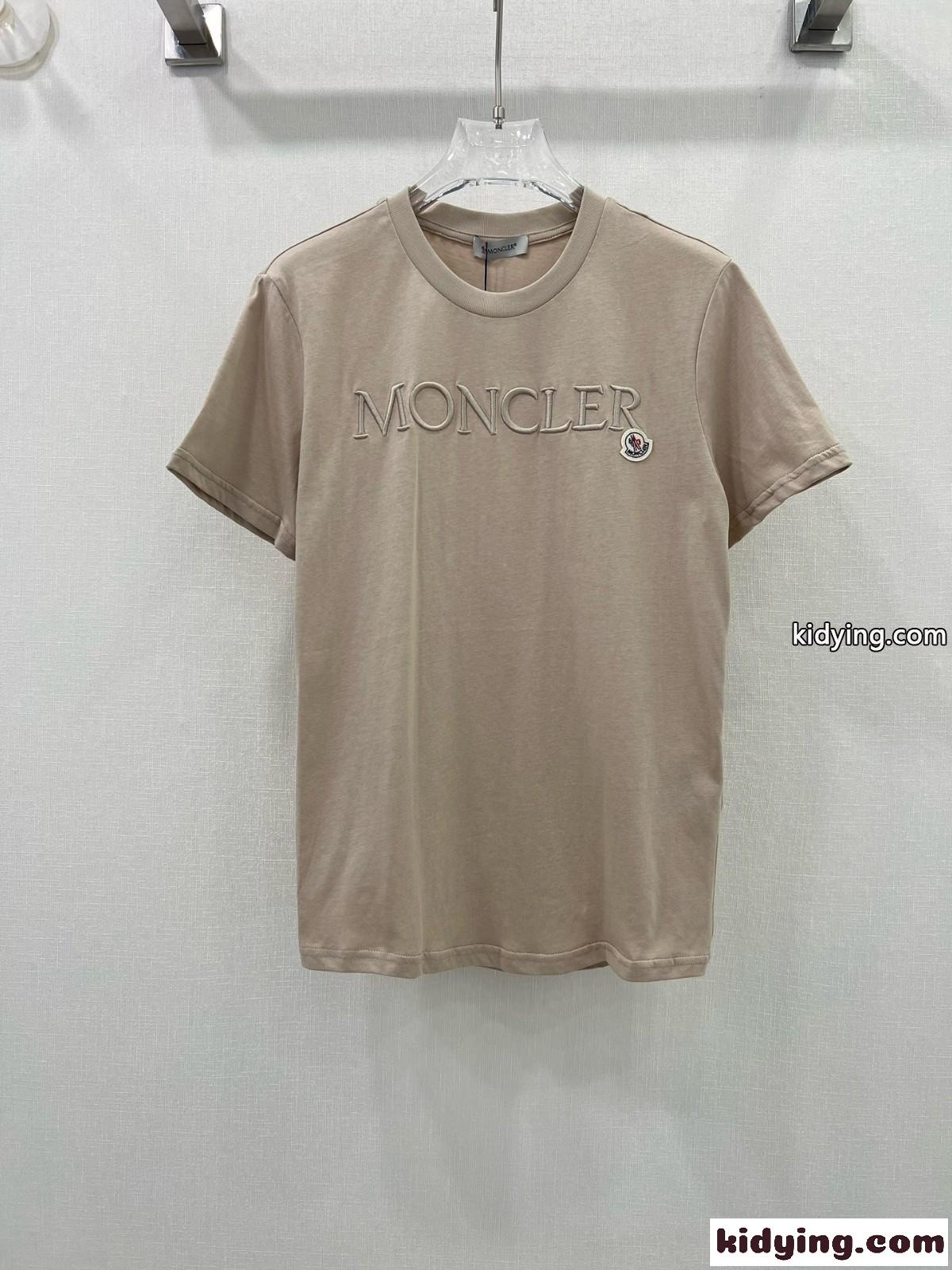 合わせやすい モンクレール Tシャツ コピー クラシック 半袖Tシャツ-0