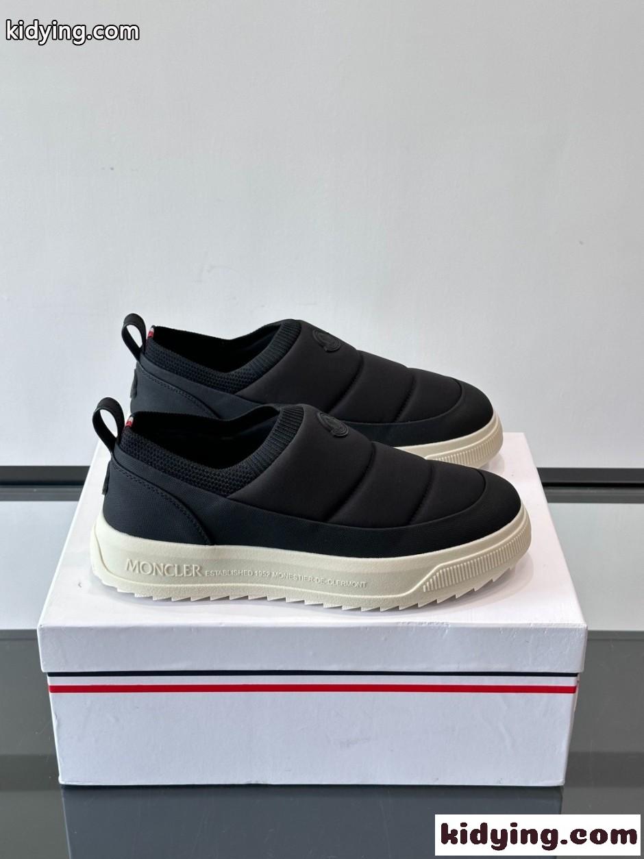 秋冬 カジュアル Moncler Altiveスニーカー モンクレール スーパーコピー ブラック-2