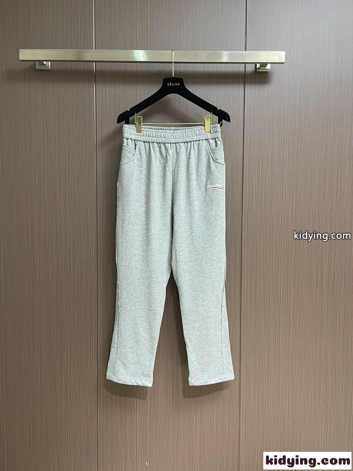 バレンシアガ パンツ コピー カジュアル 合わせやすい スウェットパンツ-2