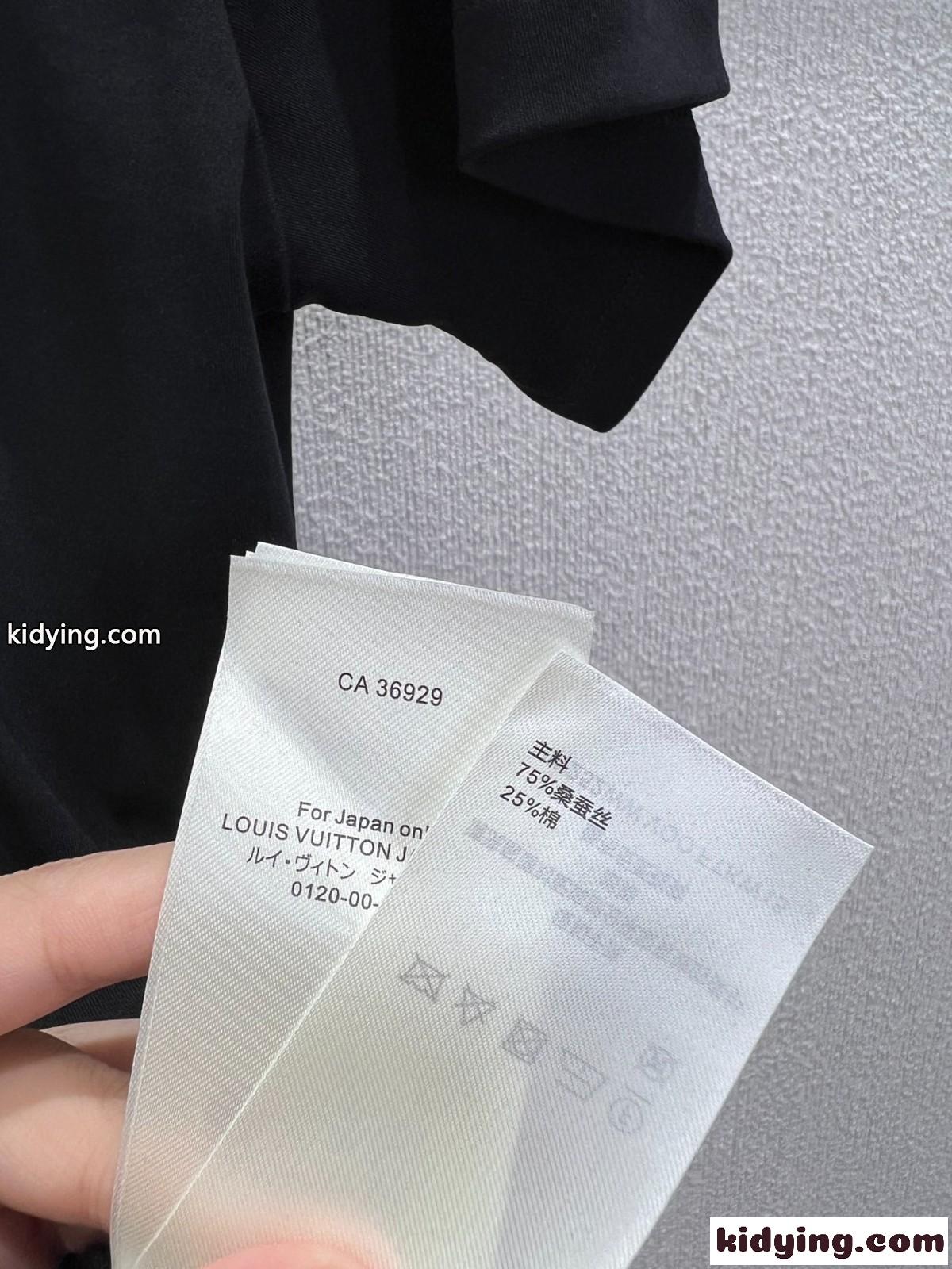 モノグラム スカーフ Tシャツ ルイヴィトン スーパーコピー クルーネック-4