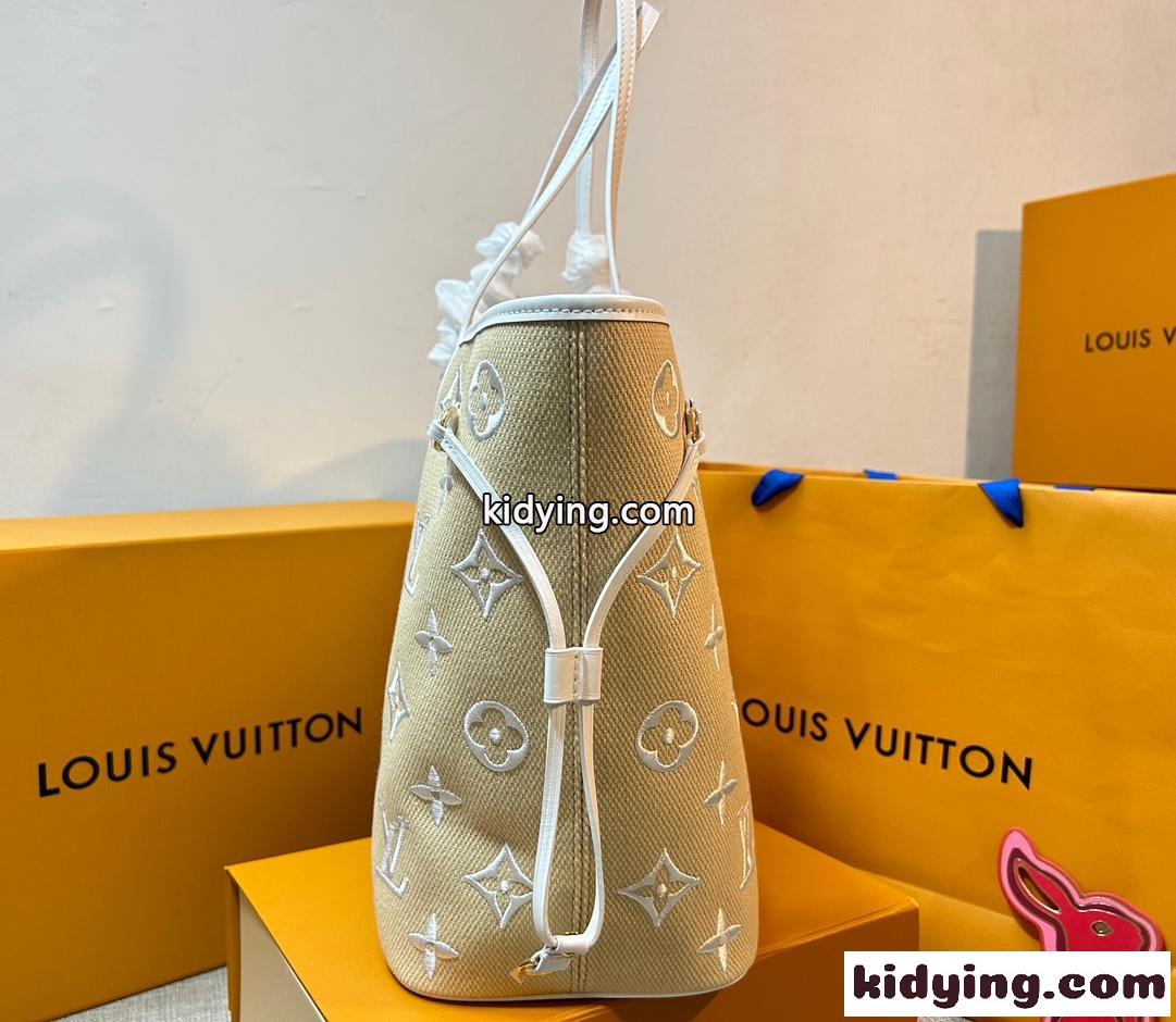 M22838 LV バイ・ザ・プール ネヴァーフル MM ルイヴィトン バッグ コピー トートバッグ-1
