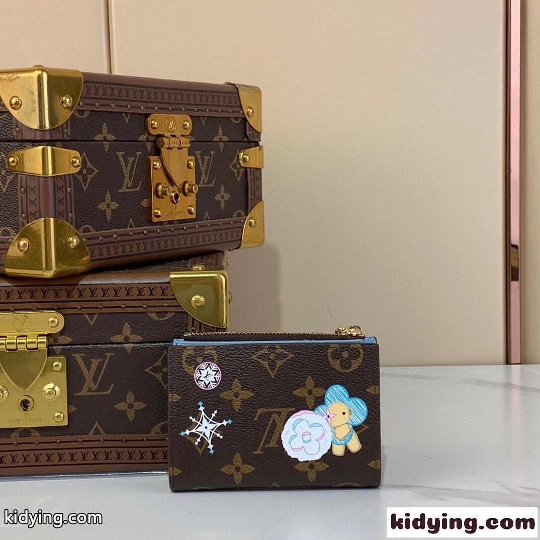 LV24th クリスマス限定☆財布 ビビアンヌ モノグラム ルイ・ヴィトン スーパーコピー-1