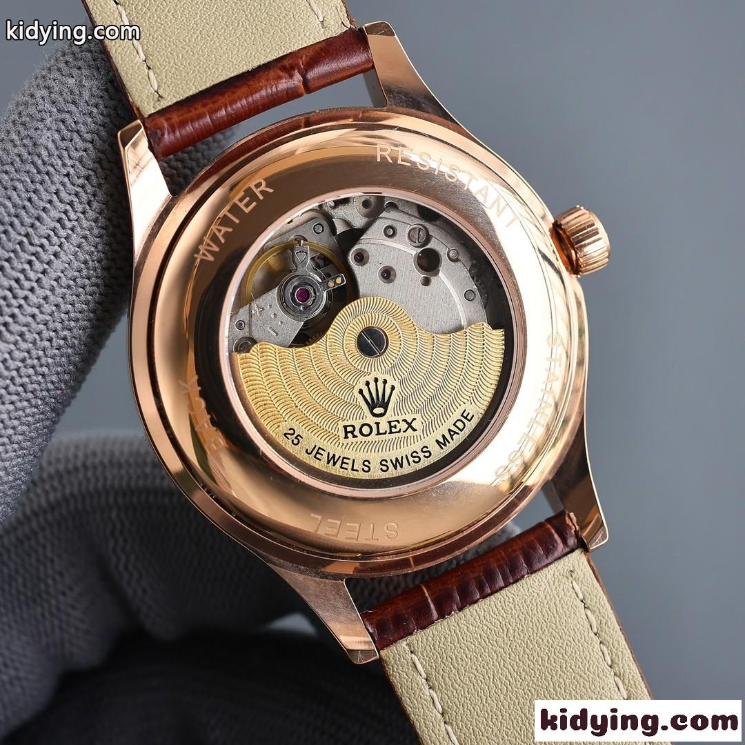 エレガント 人気 デイトジャスト ロレックス 時計 コピー 40mm ウォッチ-3