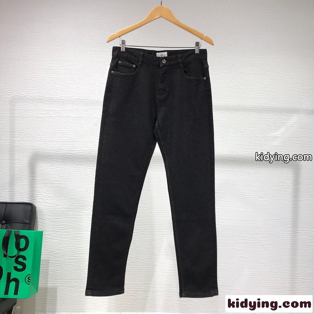 エルメス パンツ コピー 合わせやすい カジュアル メンズ デニムパンツ-0