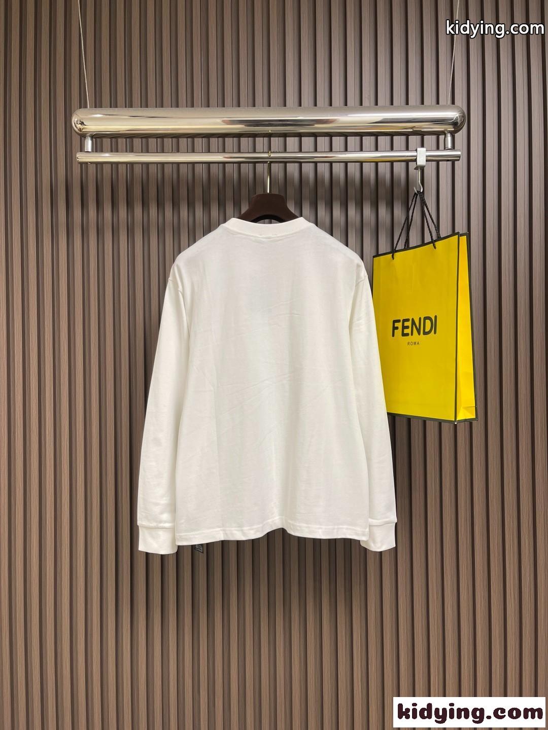 シンプル ラインストーンロゴ 長袖Tシャツ バレンシアガ Tシャツ 偽物 ホワイト-0