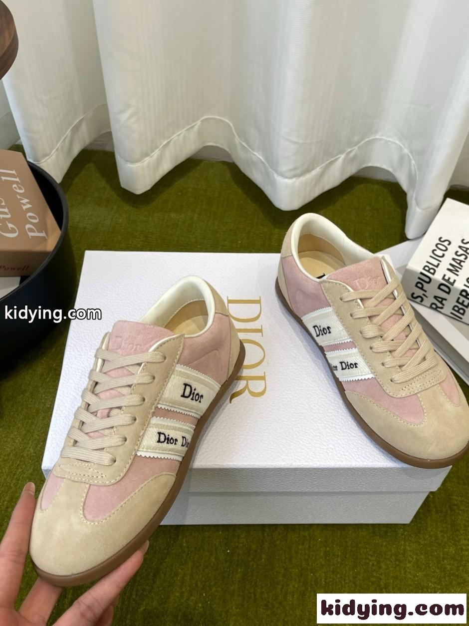 人気 Dior Ribbon スニーカー クリスチャン・ディオール シューズ コピー-0