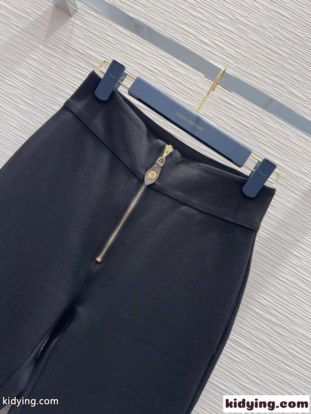 エレガント おしゃれ ルイ・ヴィトン パンツ コピー レディース ズボン-0