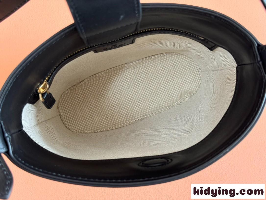 GUCCI 73 スモール バケットバッグ グッチ バッグ スーパーコピー 833665 キャンバス&レザー-4