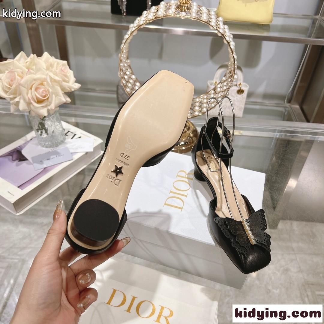 クリスチャン・ディオール パンプス コピー エレガント Dior Tale パンプス ブラック-4