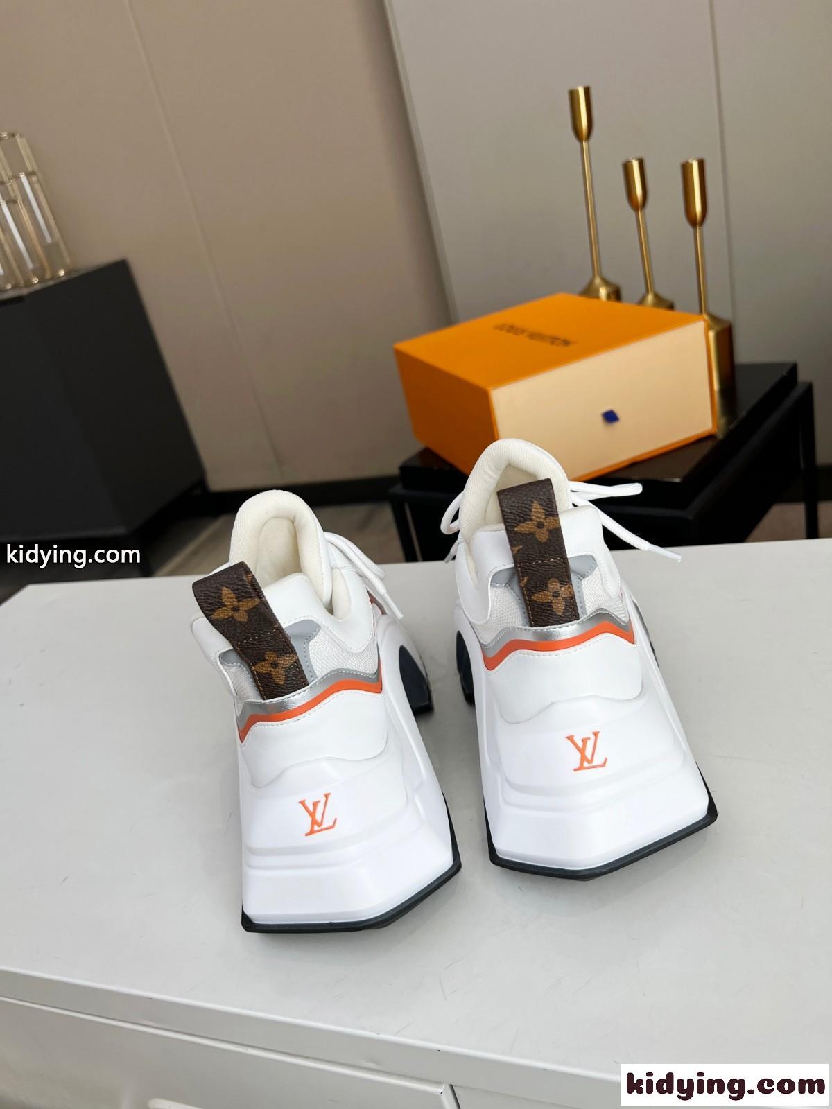 ルイヴィトン スニーカー スーパーコピー LV アークライト 2.0・ライン スニーカー-3