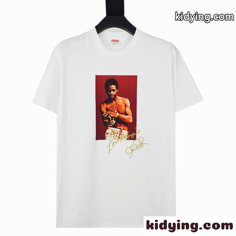 スタイリッシュ かっこいい プリント クルーネック シュプリーム tシャツ コピー 春夏 定番 カジュアル 半袖 トップス-0
