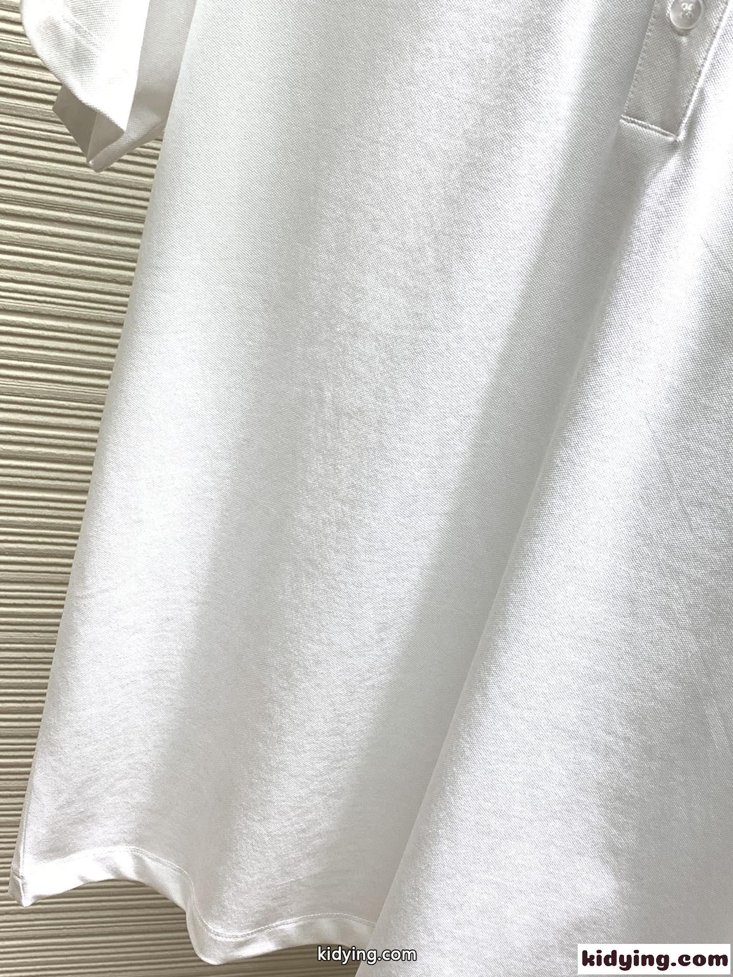 ヴェルサーチェ Tシャツ コピー メドゥーサ 刺繍 半袖ポロ シャツ メンズ トップス-4