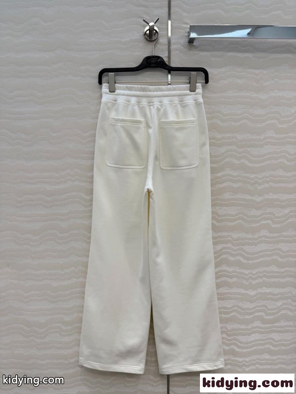 コットン フーディ＆パンツ セットアップ エルメス スーパーコピー ホワイト-6