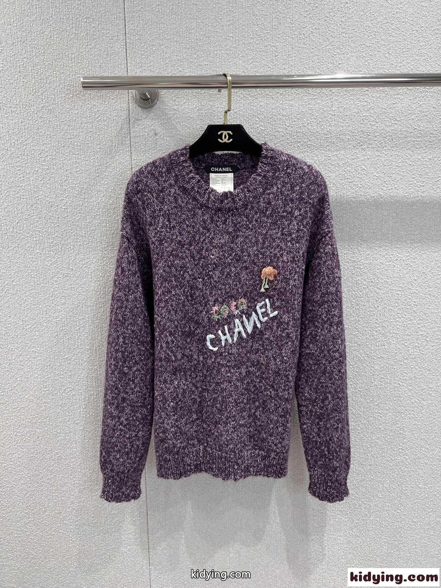定番 お洒落 カシミヤ プルオーバー シャネル セーター コピー トップス-1
