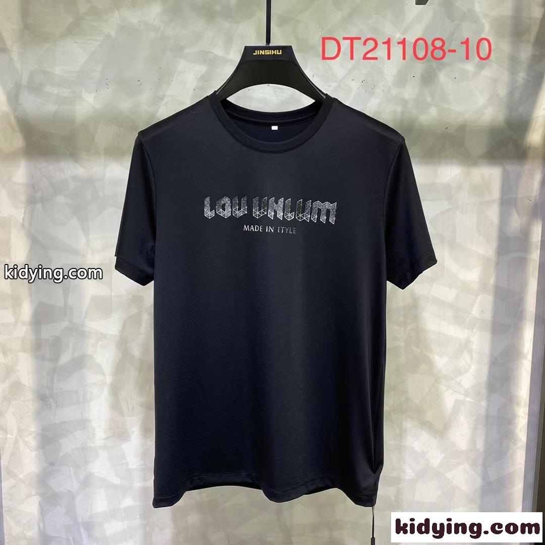 定番 着回し カジュアル クルーネック ルイ・ヴィトン Tシャツ コピー 半袖 おしゃれ トップス-2